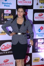 Mannara Chopra at Mirchi Music Awards 2016 on 27th July 2016